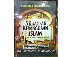 "Buku Lima Khalifah Kebanggaan Islam